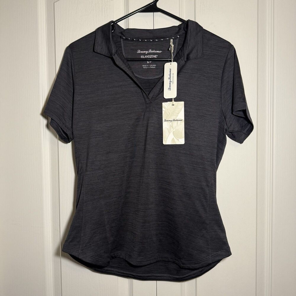 Tommy Bahama Women’s Size Small Delray IslandZone® Top Short Sleeve New $84